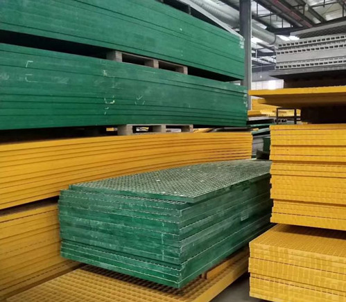 四川橋水科技供應(yīng)陰溝用的玻璃鋼格柵蓋板