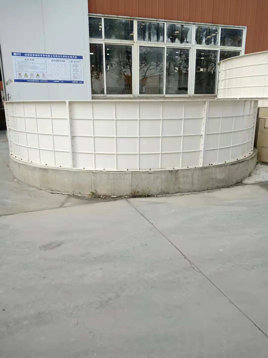 四川橋水玻璃鋼循環(huán)養(yǎng)魚池