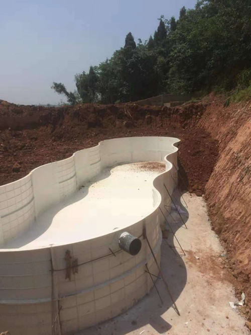 橋水科技稻田共生玻璃鋼養(yǎng)魚池