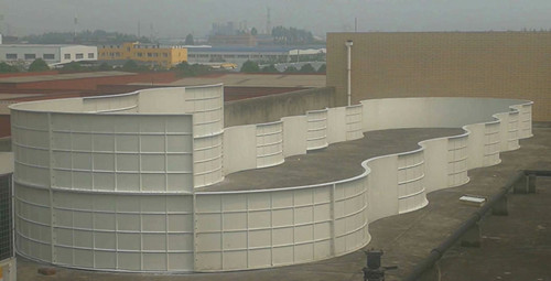 魚寶堡 離湖上岸養(yǎng)殖玻璃鋼養(yǎng)魚池