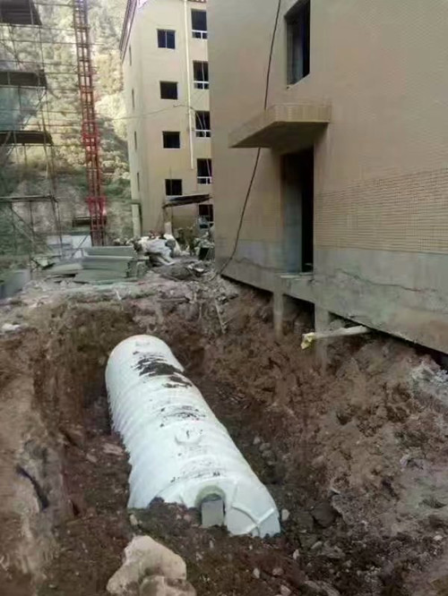 橋水科技玻璃鋼消防水池