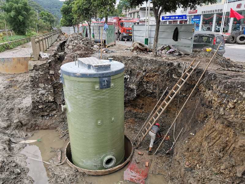 一體化泵站/提升泵站/雨污提升泵站