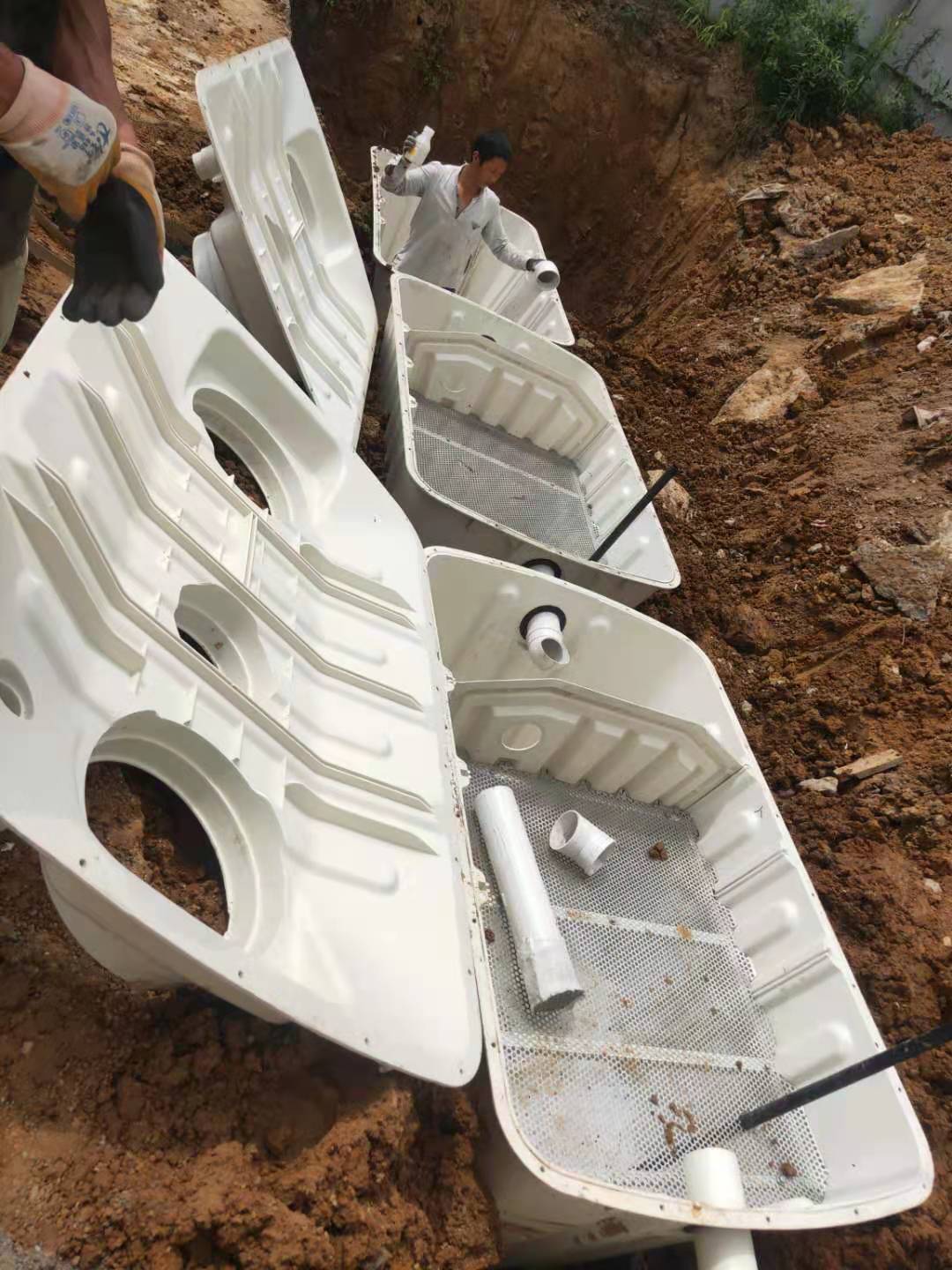 污水處理池可達(dá)排放標(biāo)準(zhǔn)