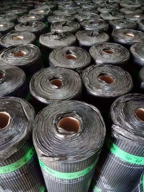 瀝青類防水卷材施工 - 橋水科技